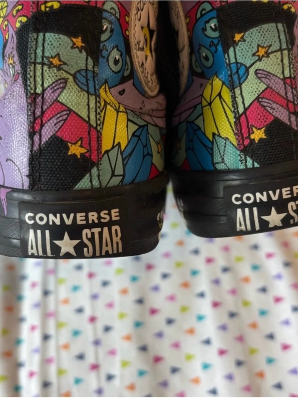 Converse super fun